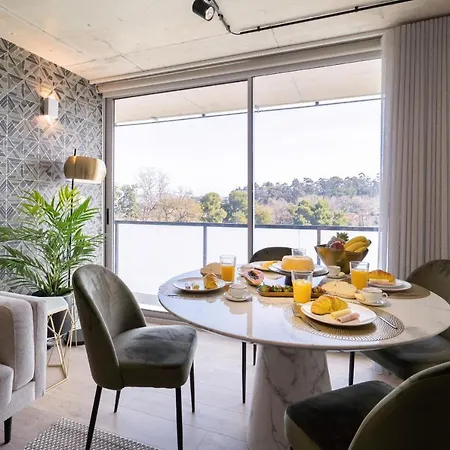 Host Wise - Luxurious Impressive - Balcony And Pool Apartament Vila Nova de Gaia
