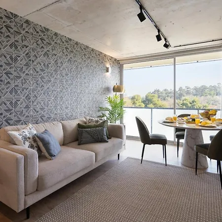 Host Wise - Luxurious Impressive - Balcony And Pool Apartament Vila Nova de Gaia