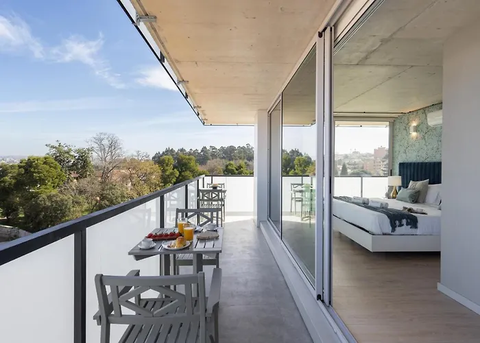 Apartment Host Wise - Luxurious Impressive - Balcony And Pool Vila Nova de Gaia