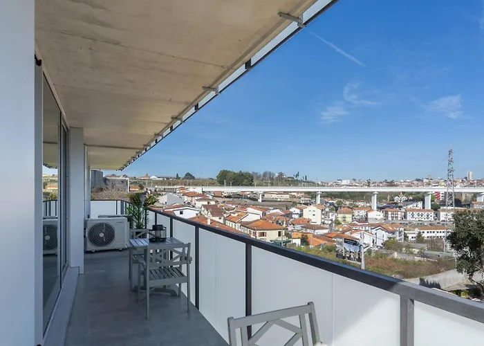 Host Wise - Luxurious Impressive - Balcony And Pool Vila Nova de Gaia