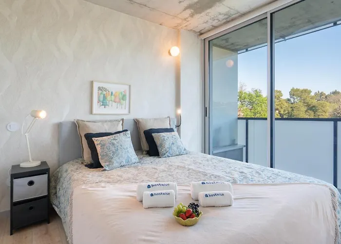 Host Wise - Luxurious Impressive - Balcony And Pool Vila Nova de Gaia