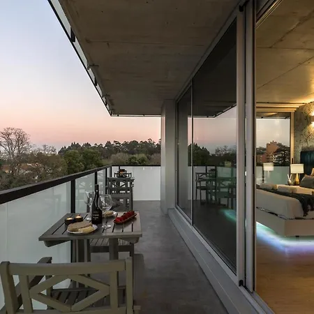 Apartment Host Wise - Luxurious Impressive - Balcony And Pool Vila Nova de Gaia