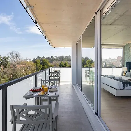 Apartament Host Wise - Luxurious Impressive - Balcony And Pool Vila Nova de Gaia