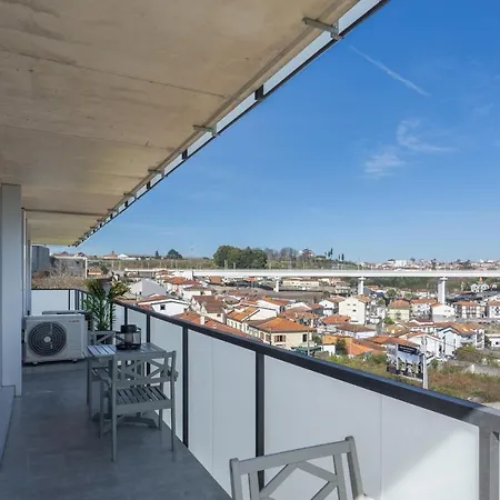 Host Wise - Luxurious Impressive - Balcony And Pool Vila Nova de Gaia