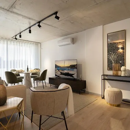 Apartament Host Wise - Luxurious Impressive - Balcony And Pool Vila Nova de Gaia