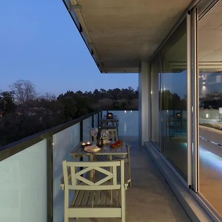 Host Wise - Luxurious Impressive - Balcony And Pool Apartment Vila Nova de Gaia