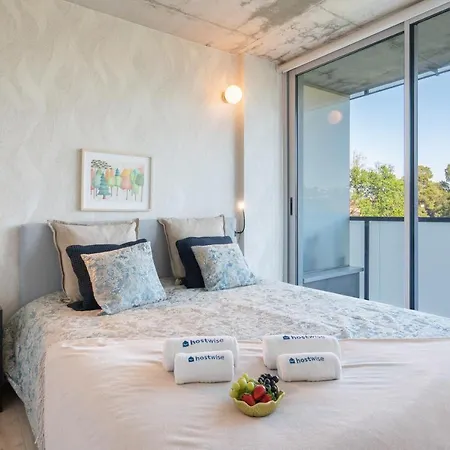Host Wise - Luxurious Impressive - Balcony And Pool Vila Nova de Gaia