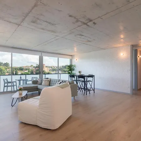 Host Wise - Luxurious Impressive - Balcony And Pool Vila Nova de Gaia