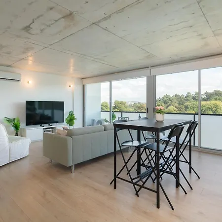 Apartman Host Wise - Luxurious Impressive - Balcony And Pool Vila Nova de Gaia