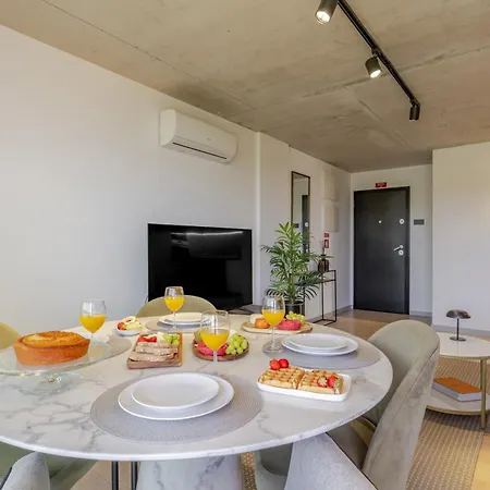 Host Wise - Luxurious Impressive - Balcony And Pool شقة فيلا نوفا دي غايا
