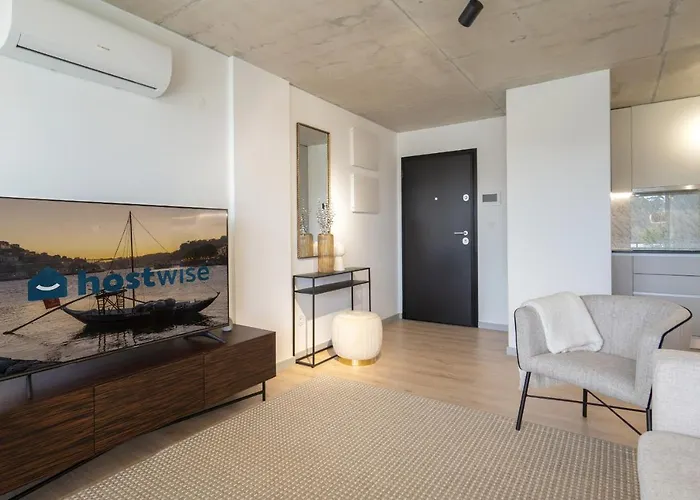 Appartamento Host Wise - Luxurious Impressive - Balcony And Pool Vila Nova de Gaia