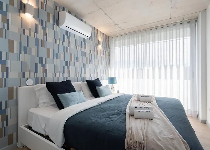 Host Wise - Luxurious Impressive - Balcony And Pool Appartamento Vila Nova de Gaia