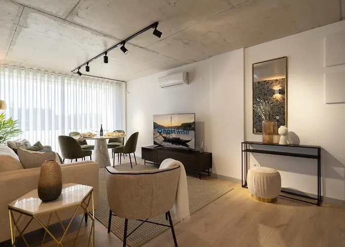 Appartement Host Wise - Luxurious Impressive - Balcony And Pool Vila Nova de Gaia