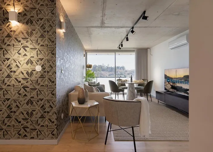 Host Wise - Luxurious Impressive - Balcony And Pool * Vila Nova de Gaia