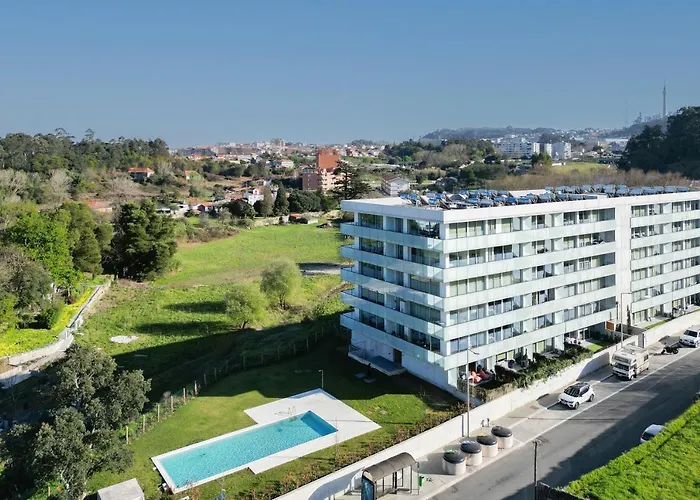 Appartamento Host Wise - Luxurious Impressive - Balcony And Pool Vila Nova de Gaia